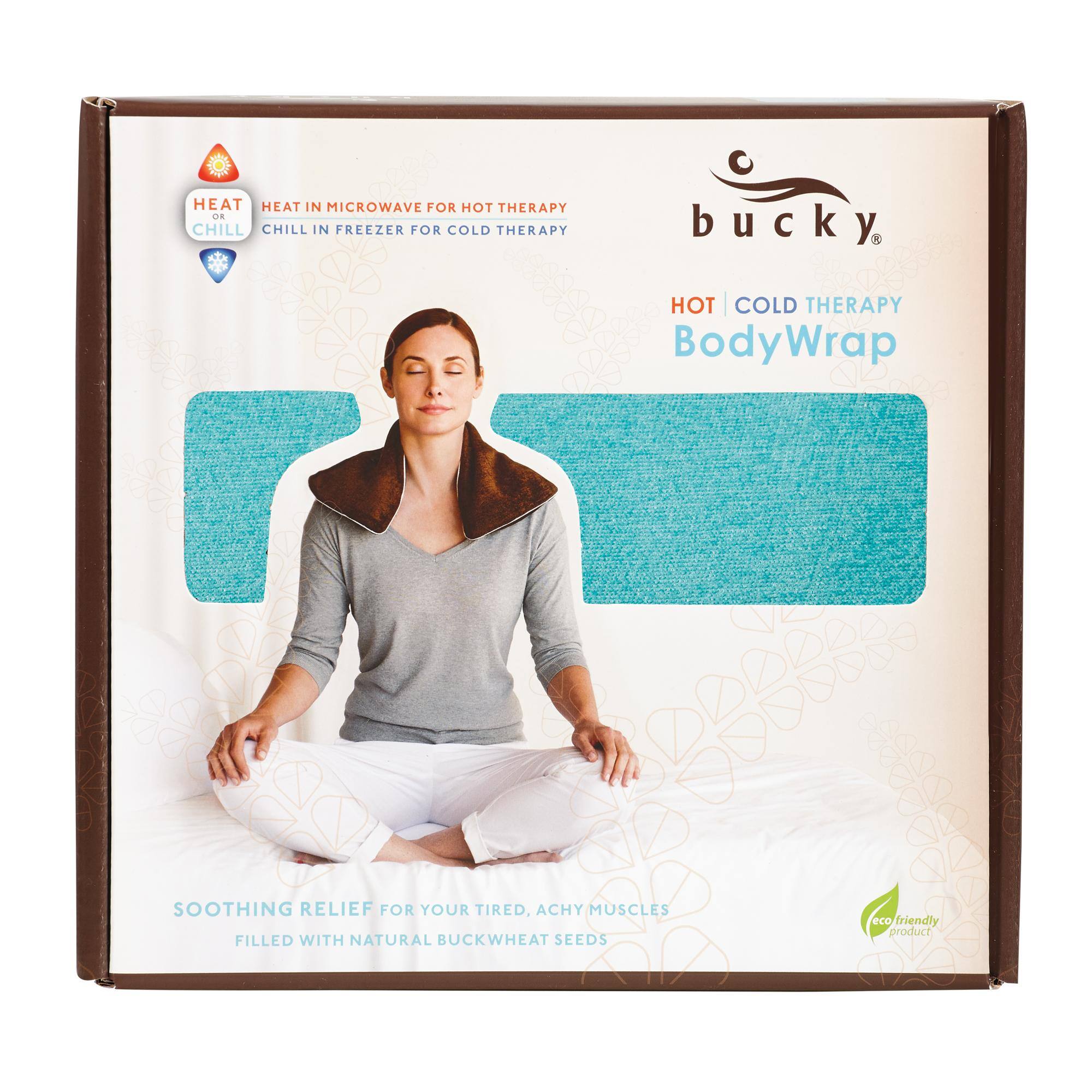 Bucky® 25" x 8" Hot and Cold Body Wrap
